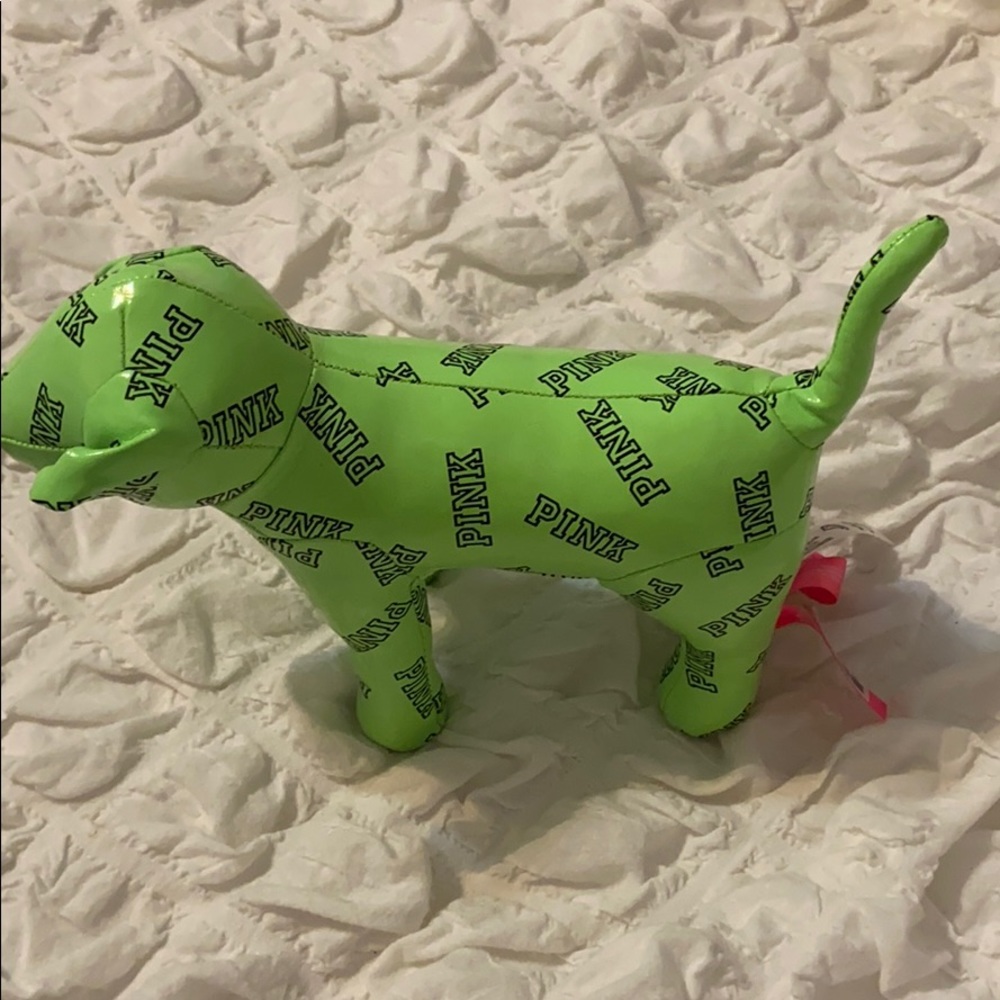 VS PINK LIME GREEN DOG